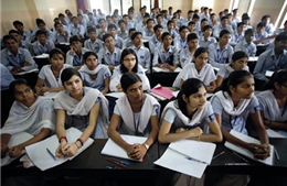 Ấn Độ: Chất lượng trường công không khác trường tư